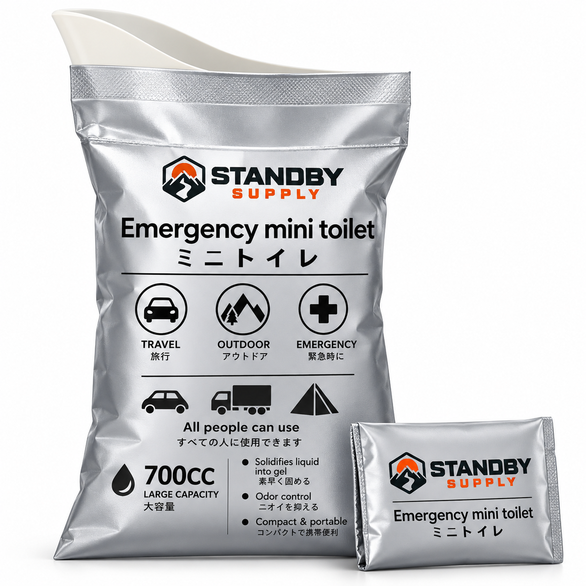 Your Emergency Bathroom Backup