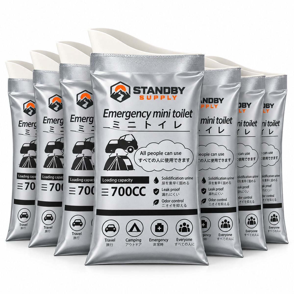 Family Emergency Backup Pack