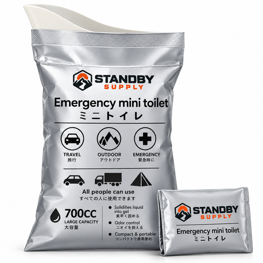Your Emergency Bathroom Backup