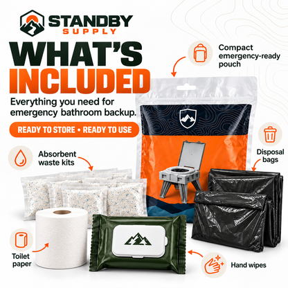 Emergency Sanitation Kit