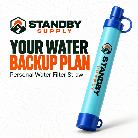 Personal Water Filter Straw